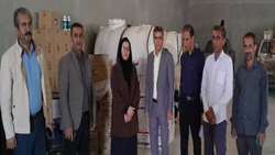 بازدید مدیر حفظ نباتات جهاد جنوب کرمان از آمادگاه ملخ جازموریان در پی هشدارهای بین‌المللی